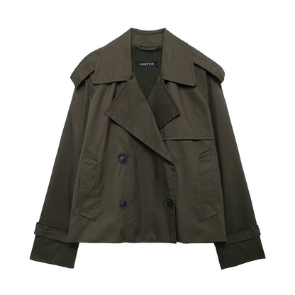 Women's Comfortable French Style Temperament Long-sleeved Jackets