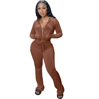Women's Durable Innovative Veet Casual Sports Suits