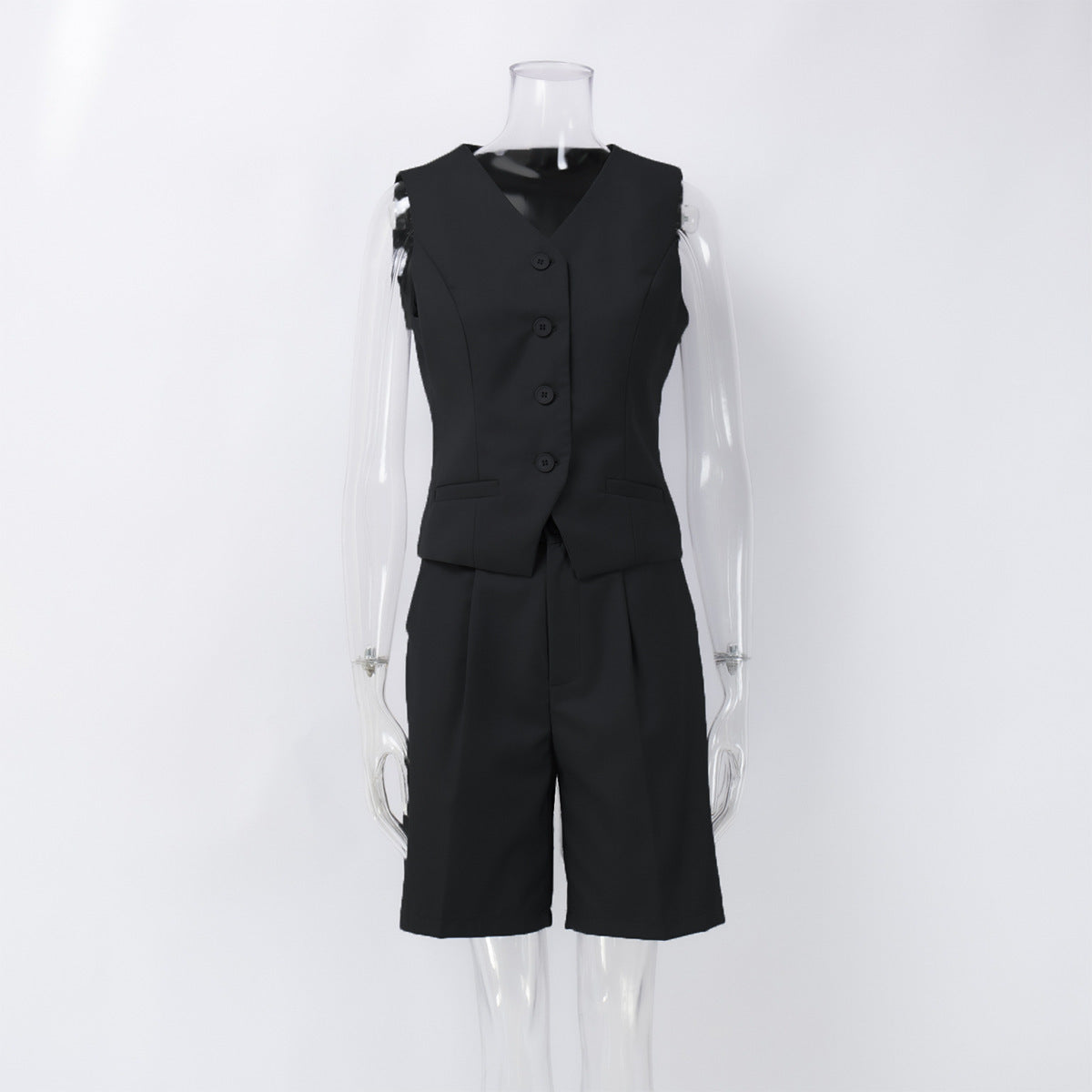 Trendy Fashion Summer British Style Straight Suits
