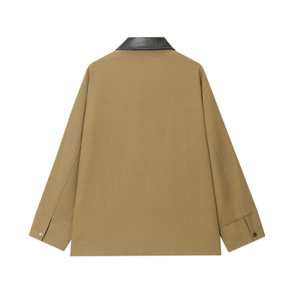Women's Pretty Fashion Casual Suede Fabric Coats