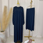 Solid Color Loose Comfortable Dress With Dresses