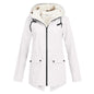 Casual Fleece Outdoor Mountaineering Hooded Waterproof Coats