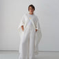 Cool Turkey Solid Color Buckle Two-piece Dresses