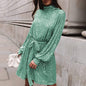 Gown Gold Slim Fit Slimming Long Sleeves Sequins Dresses