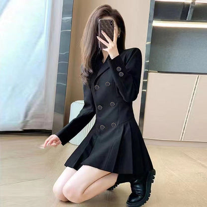 Women's Fried Street For Lightly Mature Double Dresses