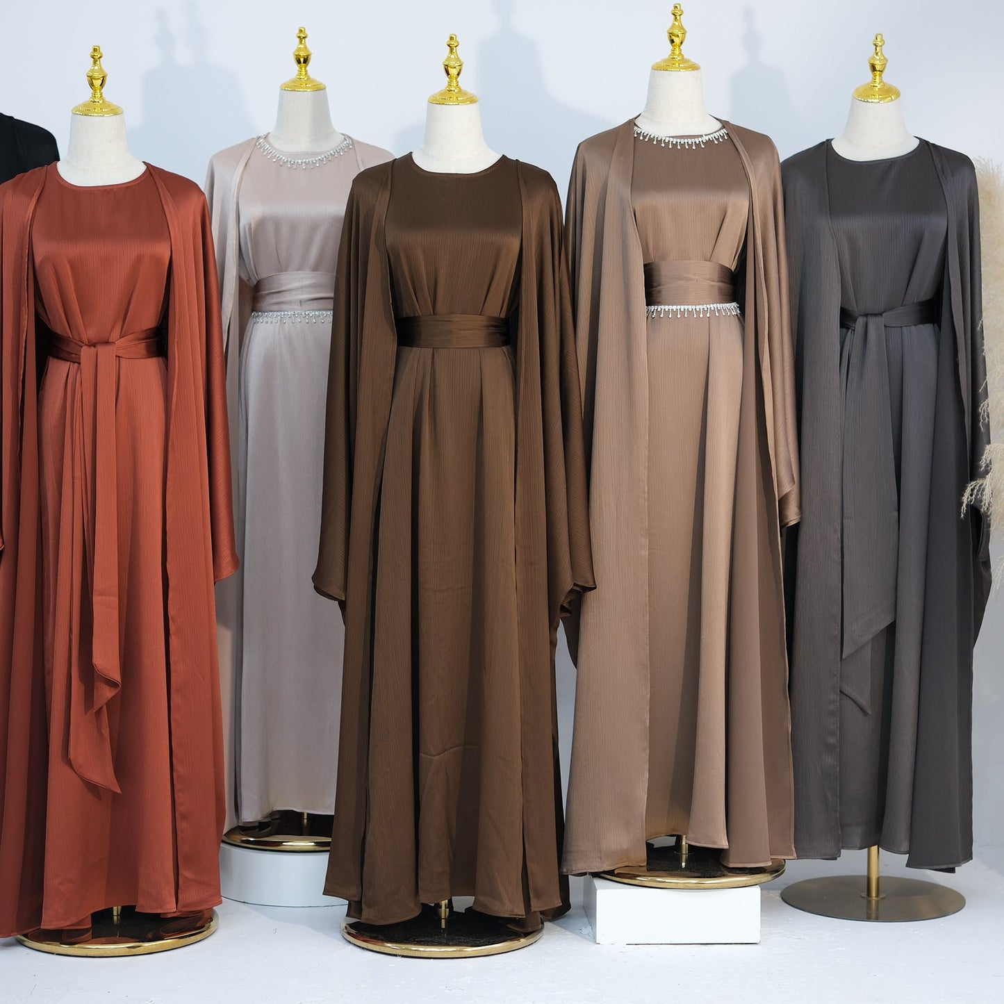 Classy Attractive Turkish Elegant Party Two-piece Suits