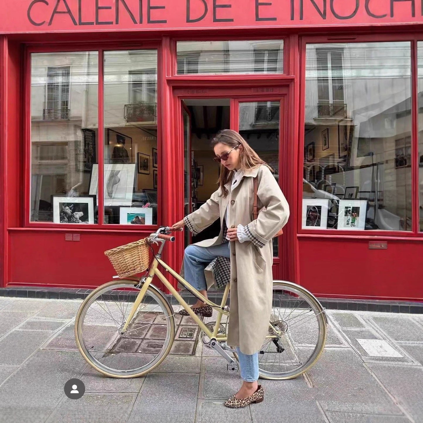 French Style Retro British Casual Simple Coats