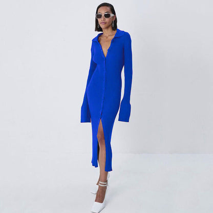 Women's Autumn Fashion Wear Long Sleeve Flared Sweaters