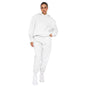 Solid Color Hooded Pullover Long-sleeved Cotton Suits