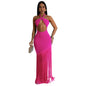 Women's Summer Dress Tassel Stitching Tube Bandage Dresses