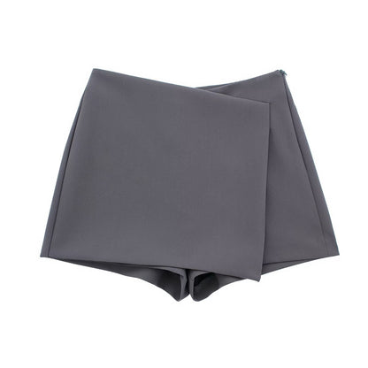 Women's Pretty Glamorous Fashion Casual Asymmetric Shorts
