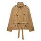 Women's Comfortable Stylish Autumn Loose Trench Coats