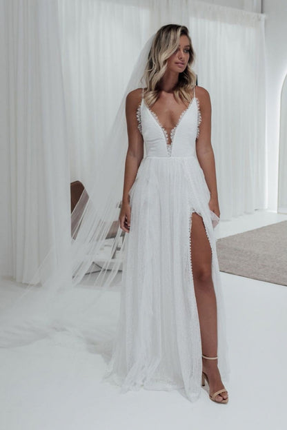 Women's Dress Lace Sexy Backless Mopping Formal Dresses