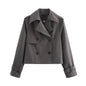Women's Classy Autumn Graceful Fashionable Trench Coats