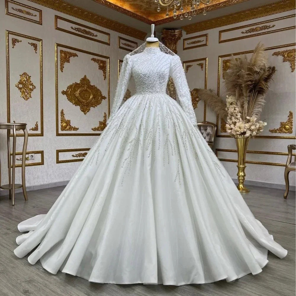 Main Dress Luxury Trailing Pettiskirt High-grade Wedding Dresses