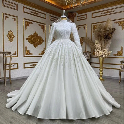 Main Dress Luxury Trailing Pettiskirt High-grade Wedding Dresses