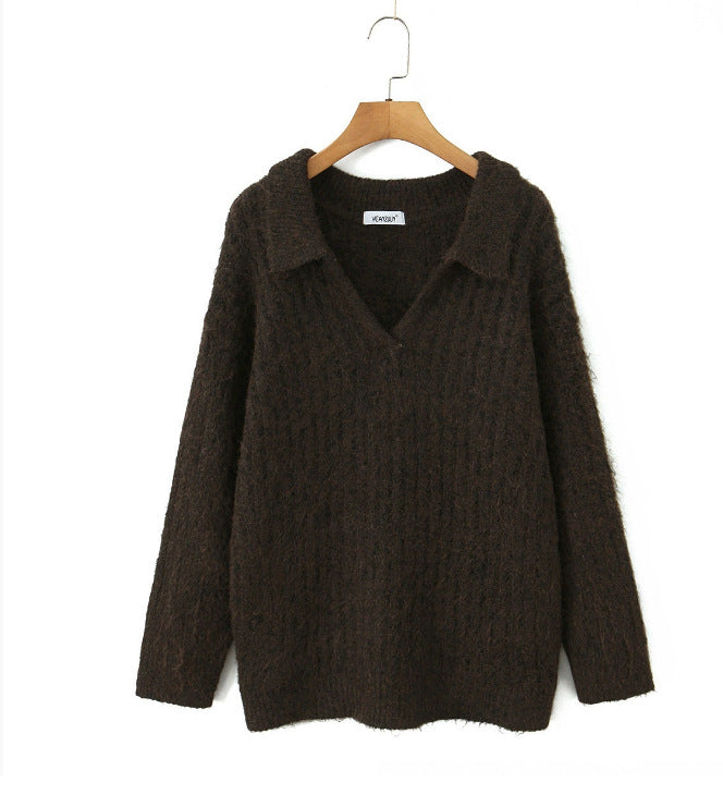 Women's Classy Pretty Simple Pullover Knitted Sweaters