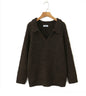Women's Classy Pretty Simple Pullover Knitted Sweaters