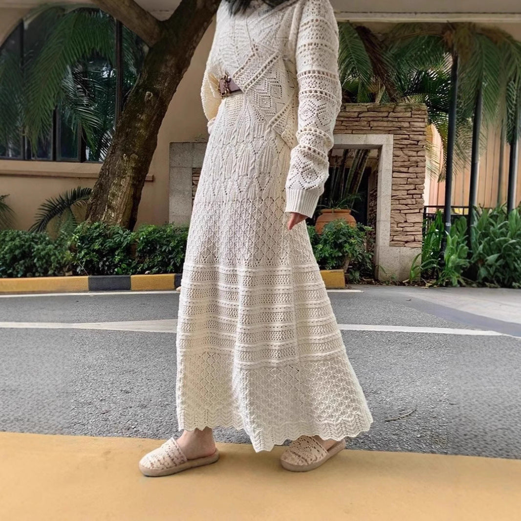 French Classic Style Fashion Elegant Knitting Suits