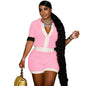 Women's Solid Color Hollow Out Classic Style Suits