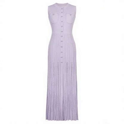 Women's High Quality Summer Slim Slimming Crocheted Dresses