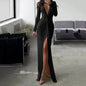 Solid Color Dress Summer Fashion Sexy Dresses