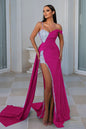 Women's Clothes Sexy Bronzing Large Swing Prom Dresses