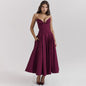 Dress Slim Sexy Low Waist Long Dresses