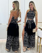 Beautiful Attractive Cool Creative Positioning Printed Dresses