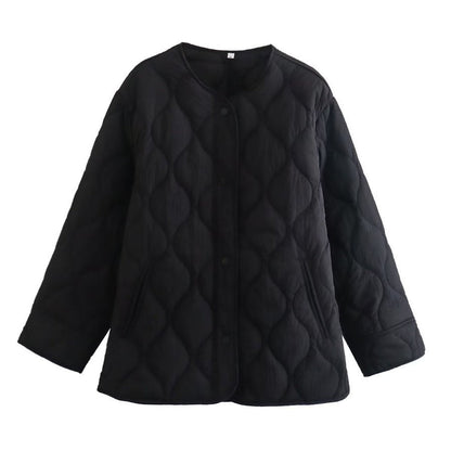 Women's Early Spring Side Slit Fashion Simple Coats