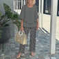 Neck Shirt With Half Sleeve Printed Floral Suits