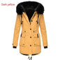 Women's Fleece-lined Thickened Cotton Padded Clothes Winter Coats
