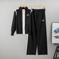 Women's Goods Casual Fashion Set Zipper Knit Pants
