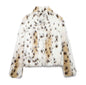 Women's Thick Lamb Wool Thickened Winter Furry Coats