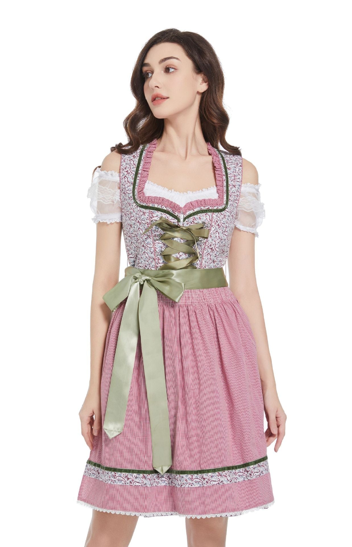 Beer Festival Ethnic Style Dress Banquet Dresses