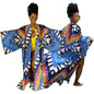Women's Autumn Print Loose Casual Kimono Long Clothing