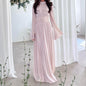 Autumn Round Neck French Entry Lux Dresses