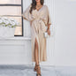Women's Comfort Casual High Waist Loose Dress Dresses