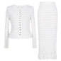 Hot Drilling High Quality Knitted Tup Suits