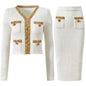 High Quality Fashion Knitted Sequin Bead Cardigans