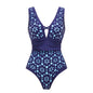 Swimsuit Fluorescent Color Hollow Out Cutout High Sense Swimsuit Two Piece Sets Women