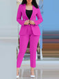 Women's Durable Casual Fashion Business Attire Suits
