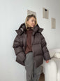 Women's Glamorous Trendy Cotton Loose Loose-fitting Coats