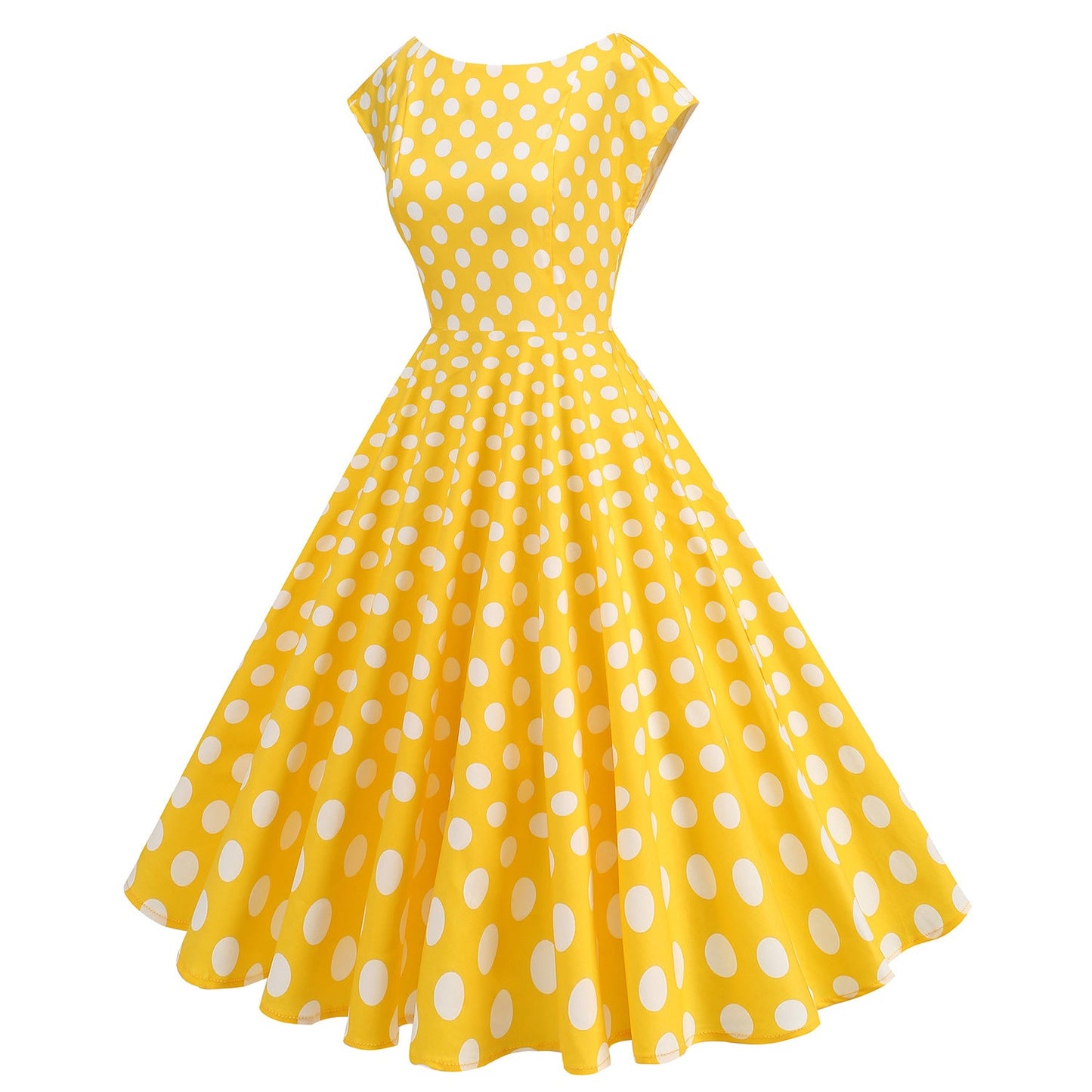 Classic British Plaid Backless Sexy Waist Retro Elegant Big Dresses