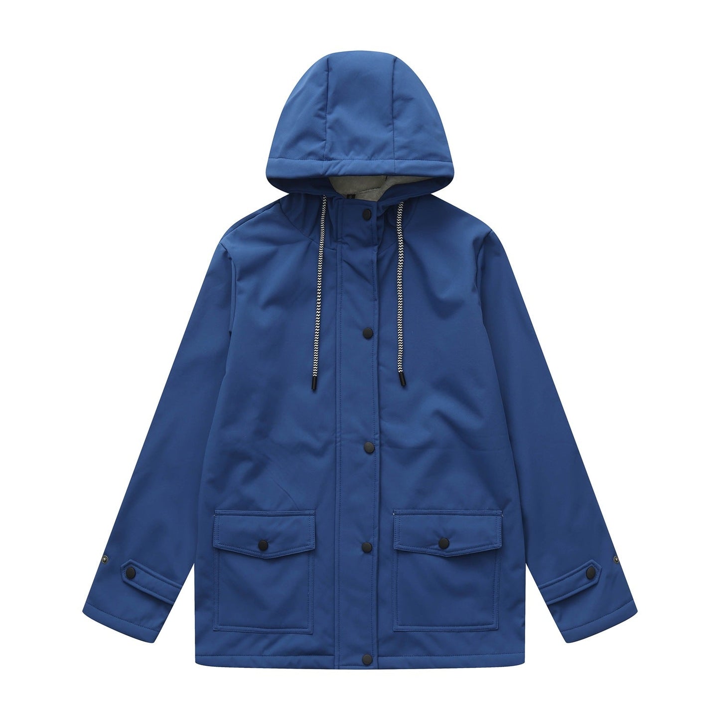 Women's Anorak Composite Fleece-lined Waterproof Long Sleeve Coats