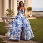 Women's New Printed Sexy Tube Dress Dresses