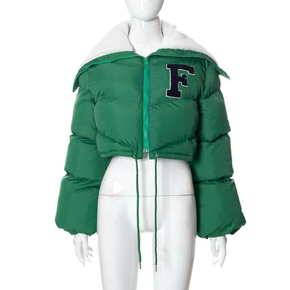 Autumn Polar Fleece Warm Stitching Fur Coats