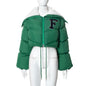 Autumn Polar Fleece Warm Stitching Fur Coats