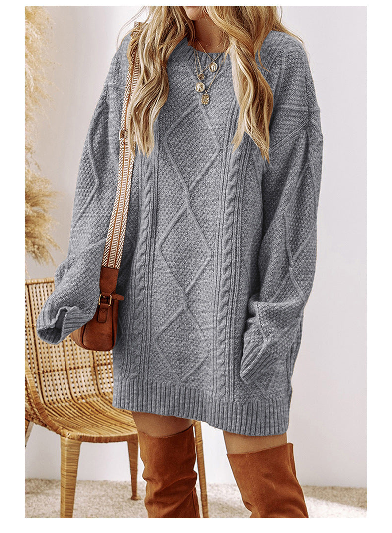 Winter Lazy Casual Style Dress Fashion Sweaters