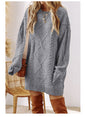 Winter Lazy Casual Style Dress Fashion Sweaters